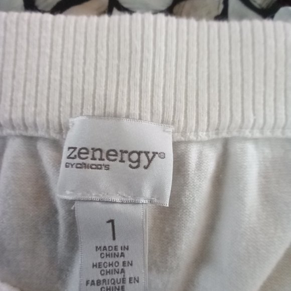 Chico's White Sweatpants - Picture 2 of 3